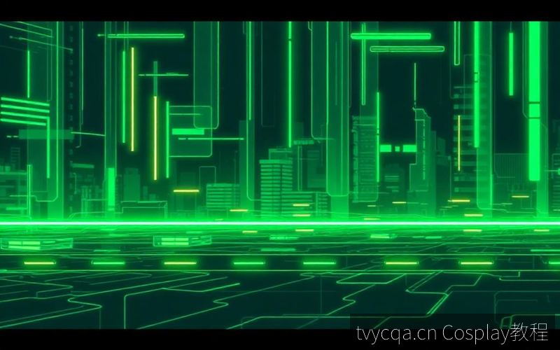 绿帽17.c社视频 视频教程｜cosplay妆造打光与机位推荐合集 视频教程封面